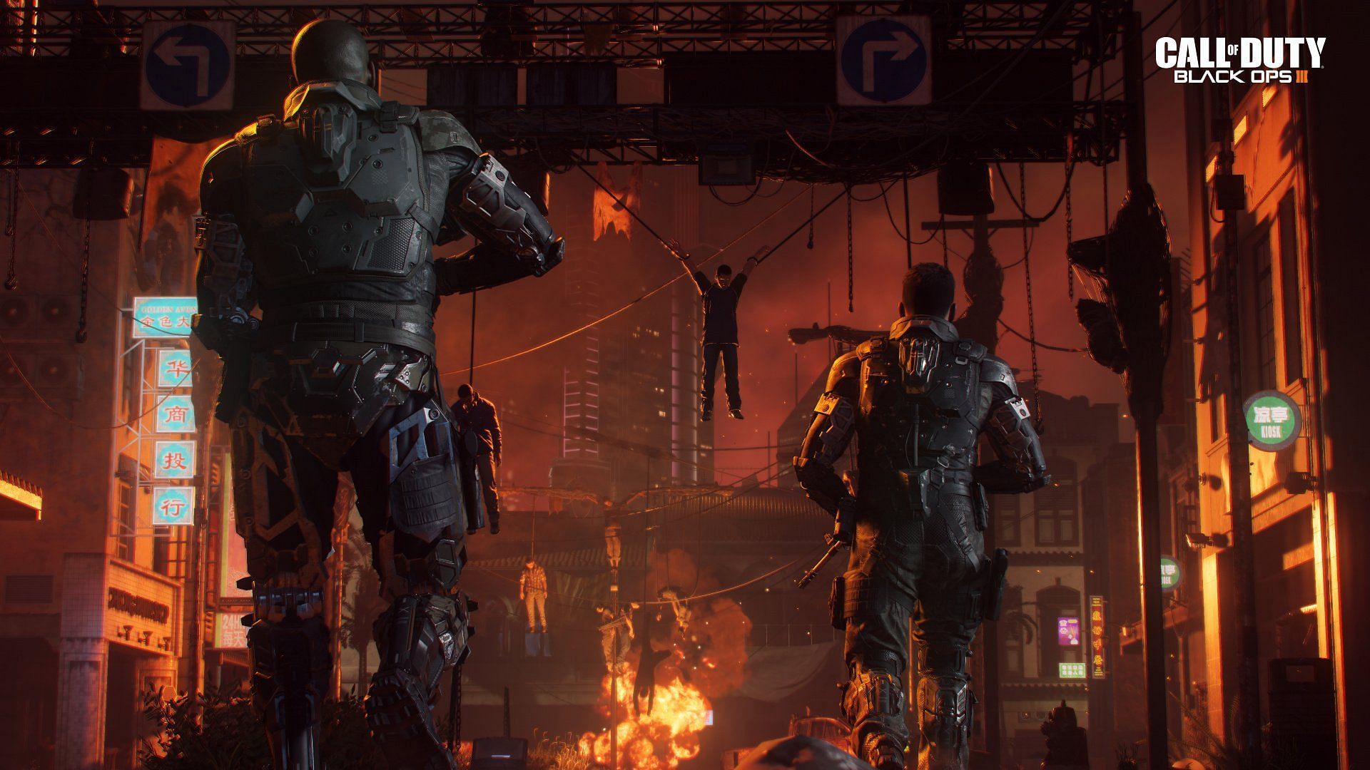 Everything you need to know about cross-play in Black Ops 3(Image via Activision)