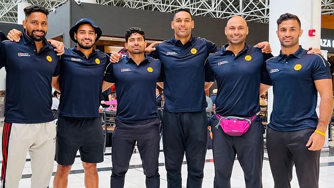Delhi Hurricanes RFC stars power Haryana men’s team to National Games 2025 Rugby gold