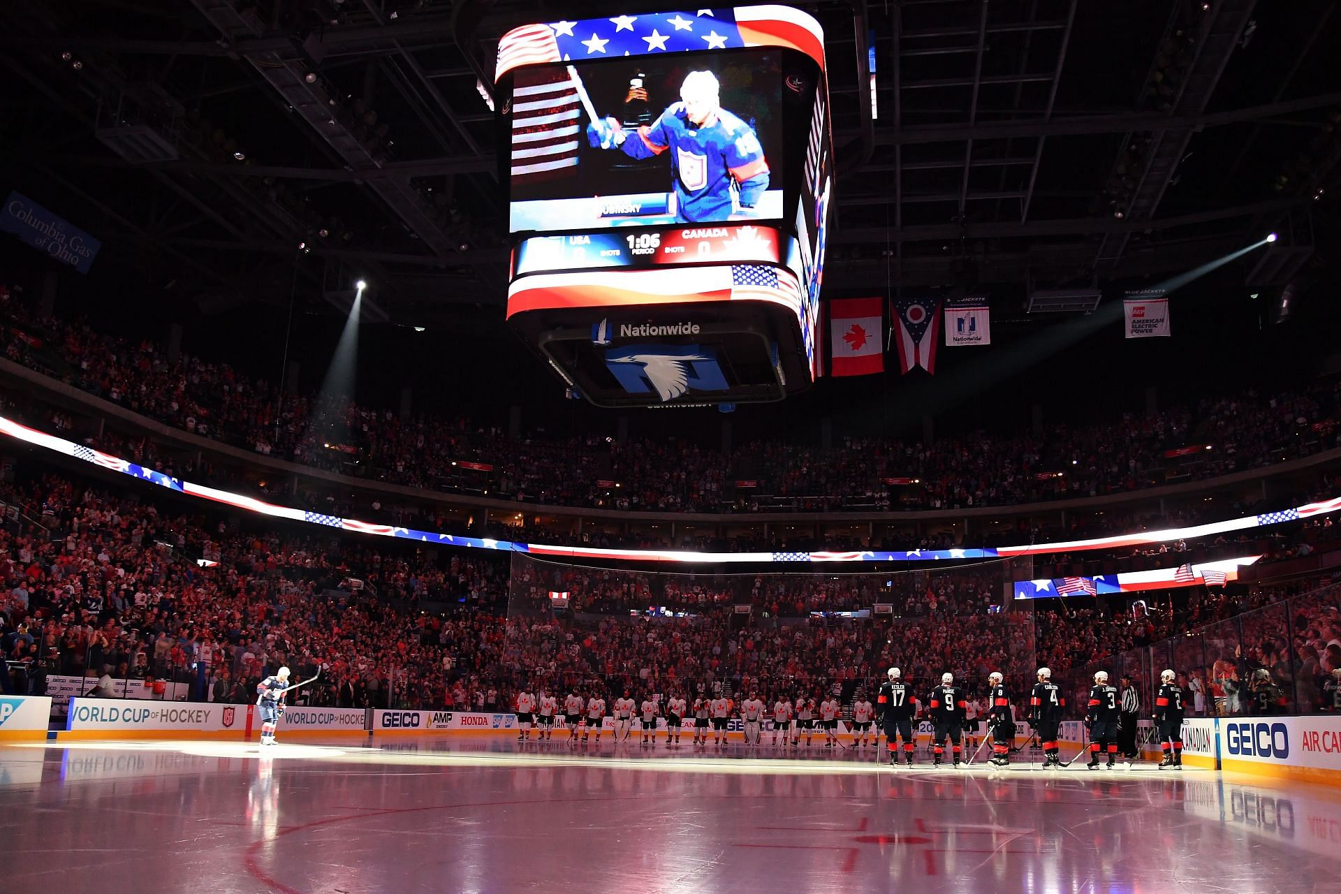 World Cup Of Hockey 2016 - Canada v United States - Source: Getty