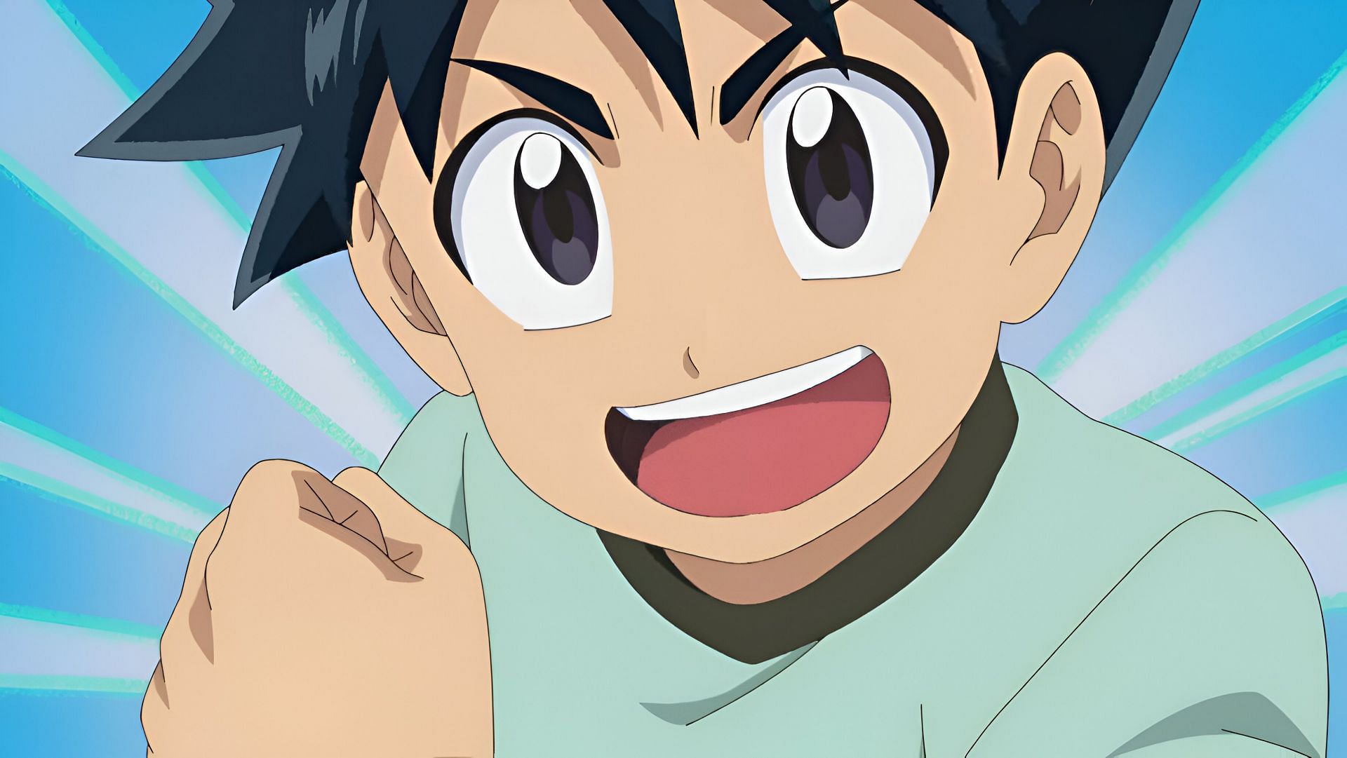 Geo as seen in the anime (Image via Gallop)