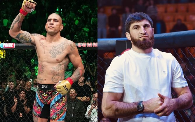 "If Pereira loses, he is gone" - UFC legend predicts major shake-up to Alex Pereira's future regardless of fight's outcome against Magomed Ankalaev
