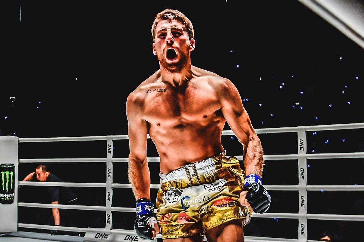 ONE bantamweight kickboxing world champion Jonathan Haggerty. [Photo via: ONE Championship]