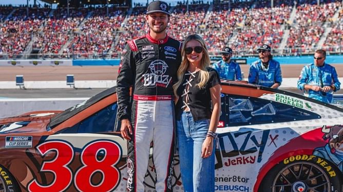 Todd Gilliland's wife Marissa shares glimpse of 'motorhome clean & pack day' in latest IG update