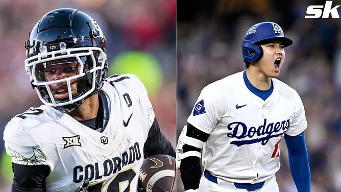 Controversial Shohei Ohtani claim from top NFL prospect leaves fans agitated: "Head trauma kicking in early"