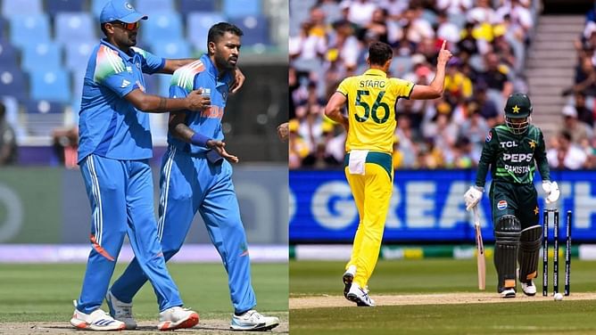 3 गेंदबाज जिन्होंने ICC इवेंट्स में पाकिस्तान के खिलाफ चटकाए सबसे ज्यादा विकेट, हार्दिक पांड्या निकले सबसे आगे