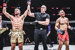 "Adapted perfectly for kickboxing" - Fans in awe of Jonathan Haggerty's electrifying world title defense against Wei Rui in Qatar
