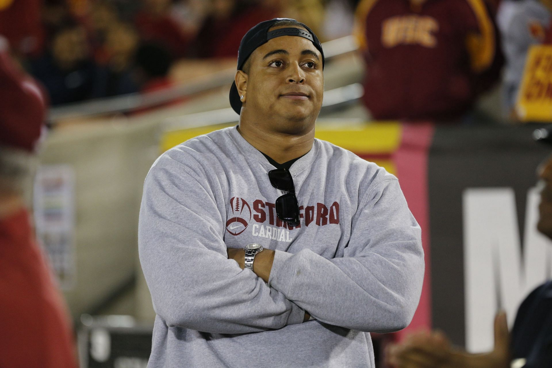 NCAA FOOTBALL: NOV 16 Stanford at USC - Source: Getty