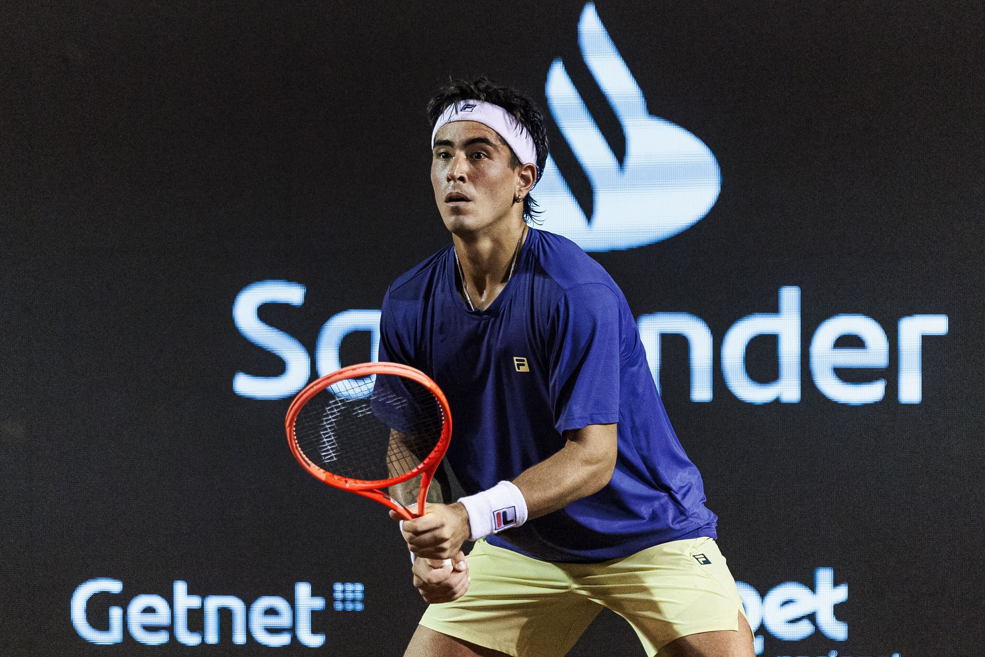 Francisco Comesana at the Rio Open 2025 - Source: Getty