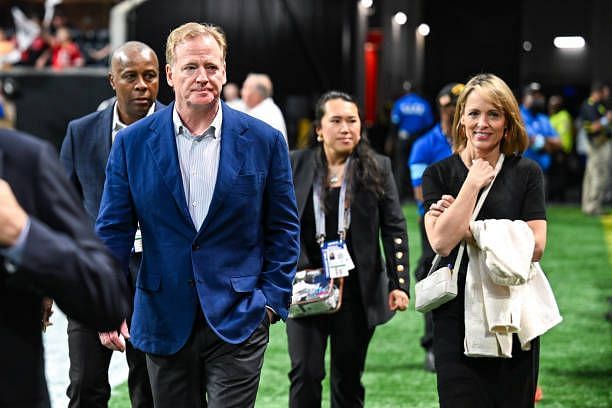 Roger Goodell wife