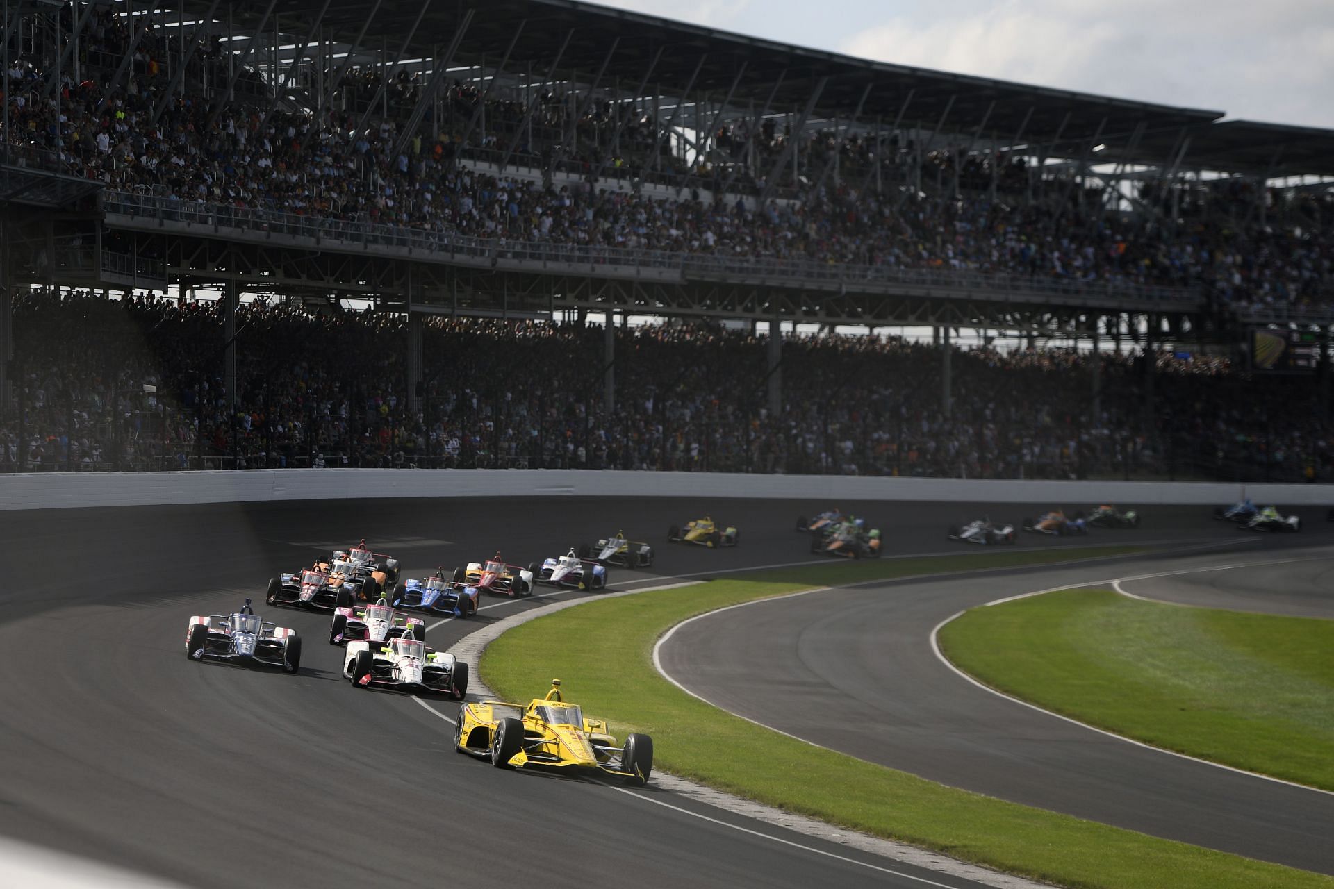 AUTO: MAY 26 NTT IndyCar Series 108th Running of the Indianapolis 500 - Source: Getty