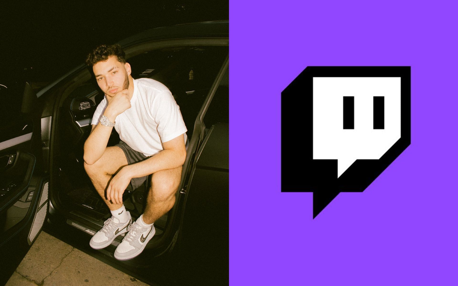 Adin Ross shares cryptic X post amid speculations about his Twitch unban