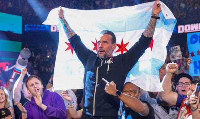 Good news for CM Punk fans after WWE Royal Rumble