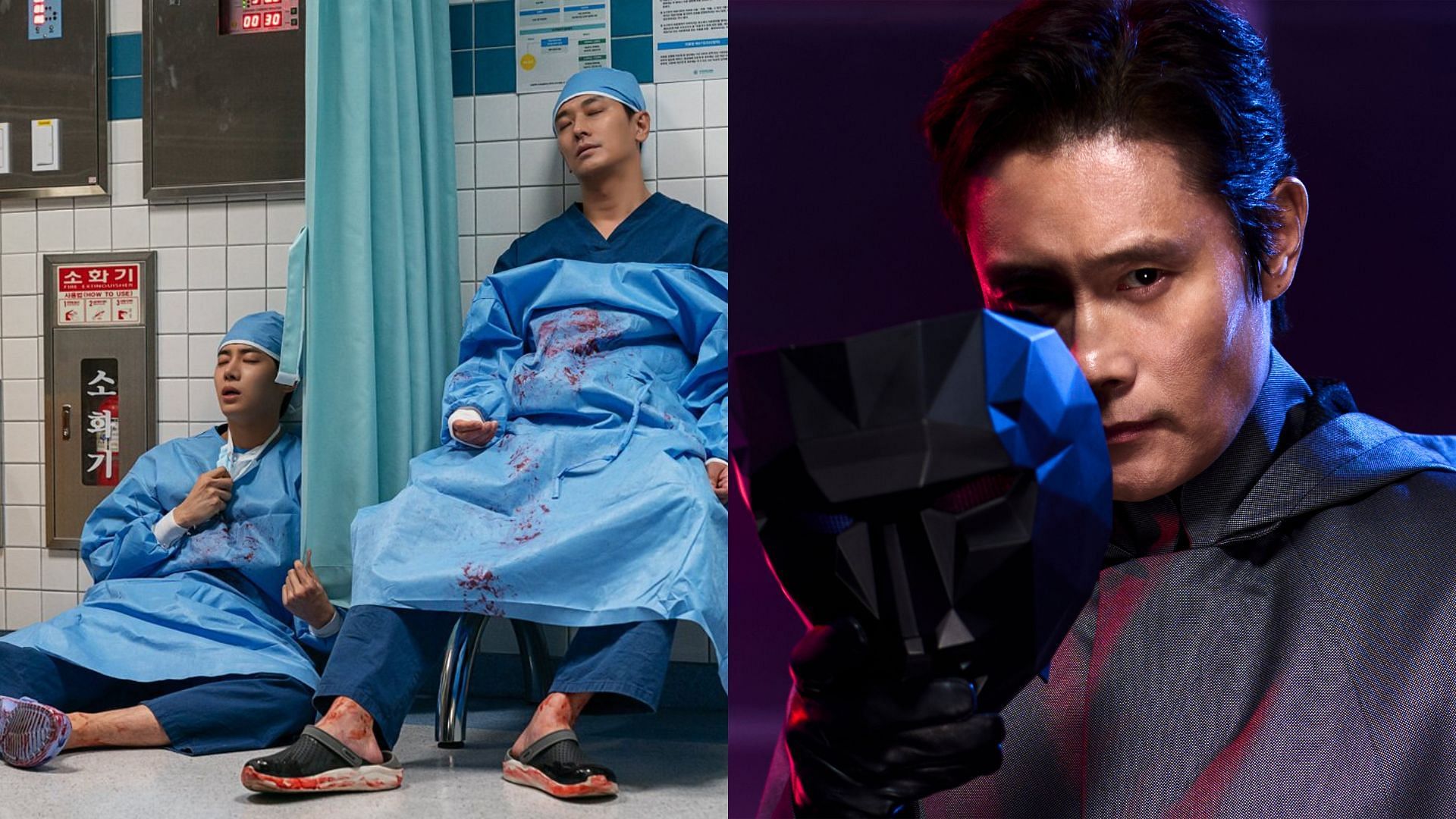 Ju Ji-hoon starrer The Trauma Code: Heroes on Call surpasses Squid Game 2 on the Netflix global TV show TOP 10 list (Images Via X/@netflixkcontent) 