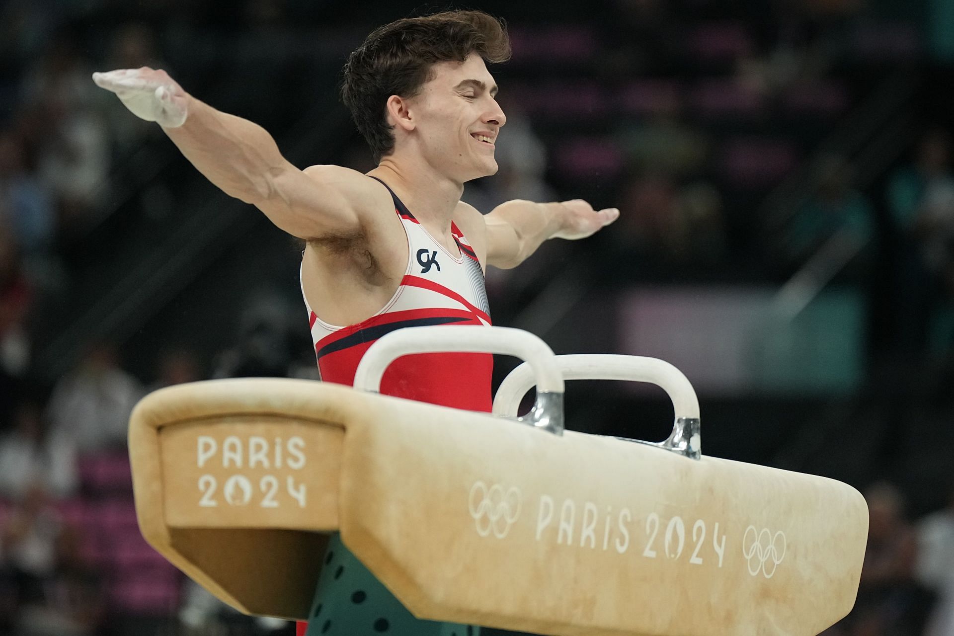 Stephen Nedoroscik at the 2024 Summer Olympics - Day 8 - (Source: Getty)