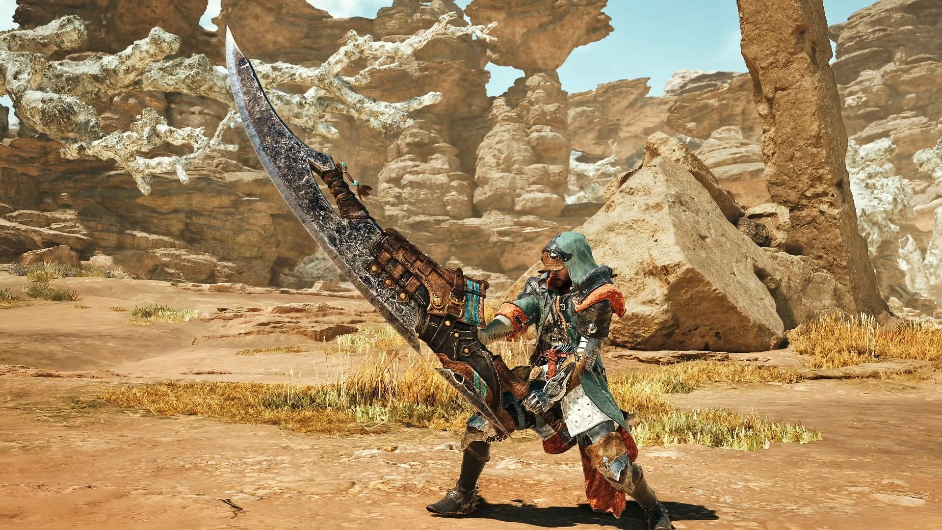 Switch Axe in MH Wilds (Image via Capcom)