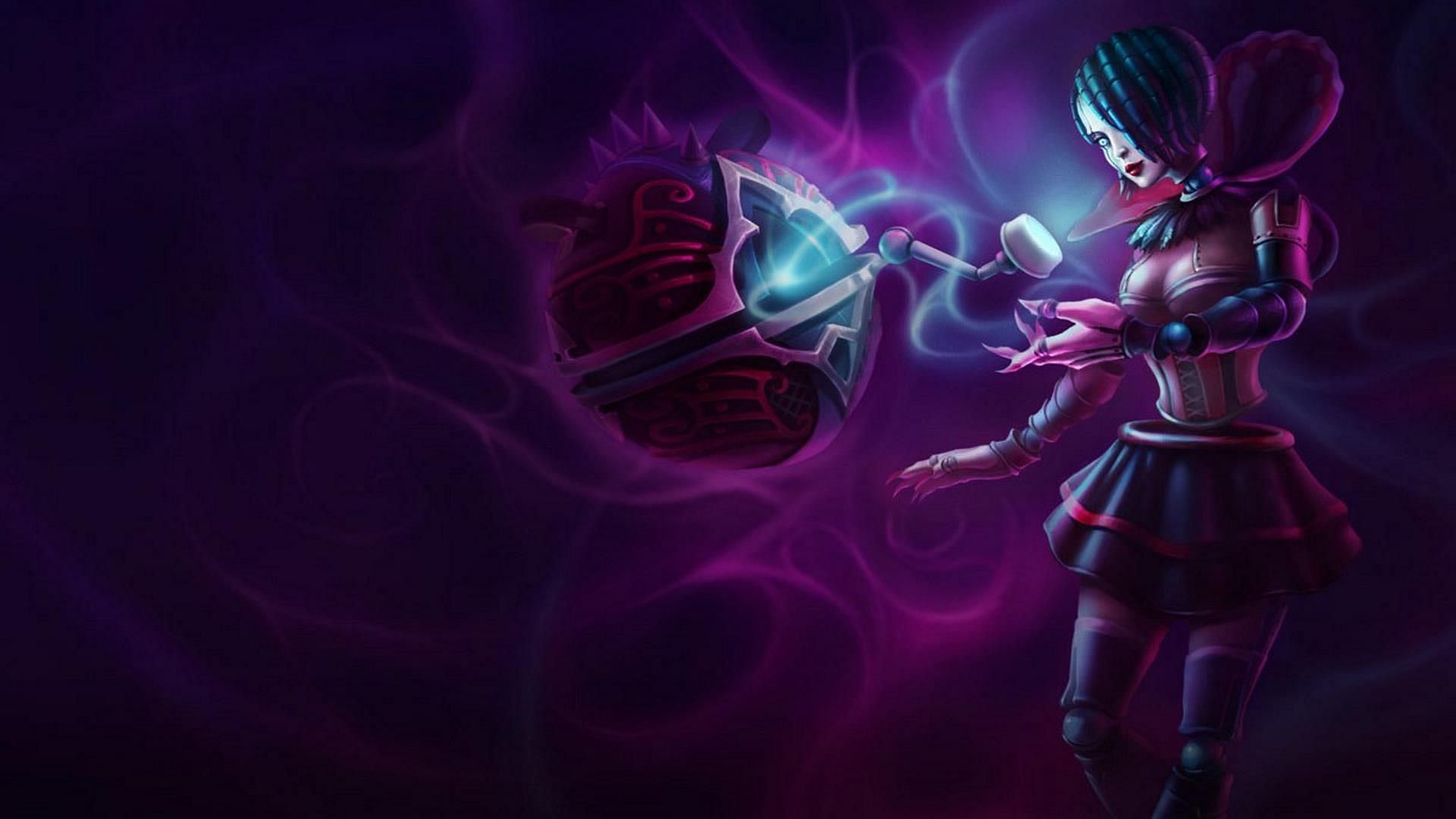 Gothic Orianna in League of Legends (Image via Riot Games)