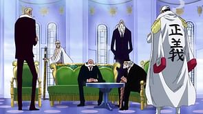 One Piece's latest Holy Knight introductions tease strife amongst the Gorosei