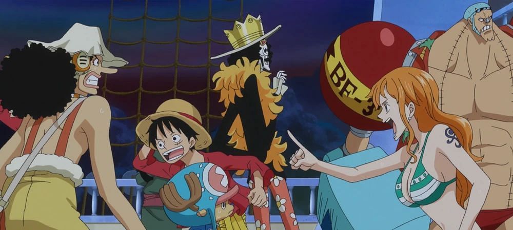 Nami in One Piece.