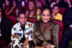 In Pic: Carmelo Anthony's ex La La Anthony shares wholesome Valentine's Day snap with son Kiyan Anthony