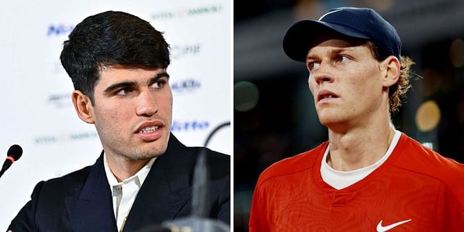 Carlos Alcaraz makes his feelings clear on Jannik Sinner's 3-month suspension from tennis over doping controversy