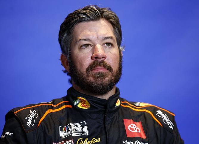 Martin Truex Jr. opposes NASCAR’s “little weird” rule for Helio Castroneves in Daytona 500