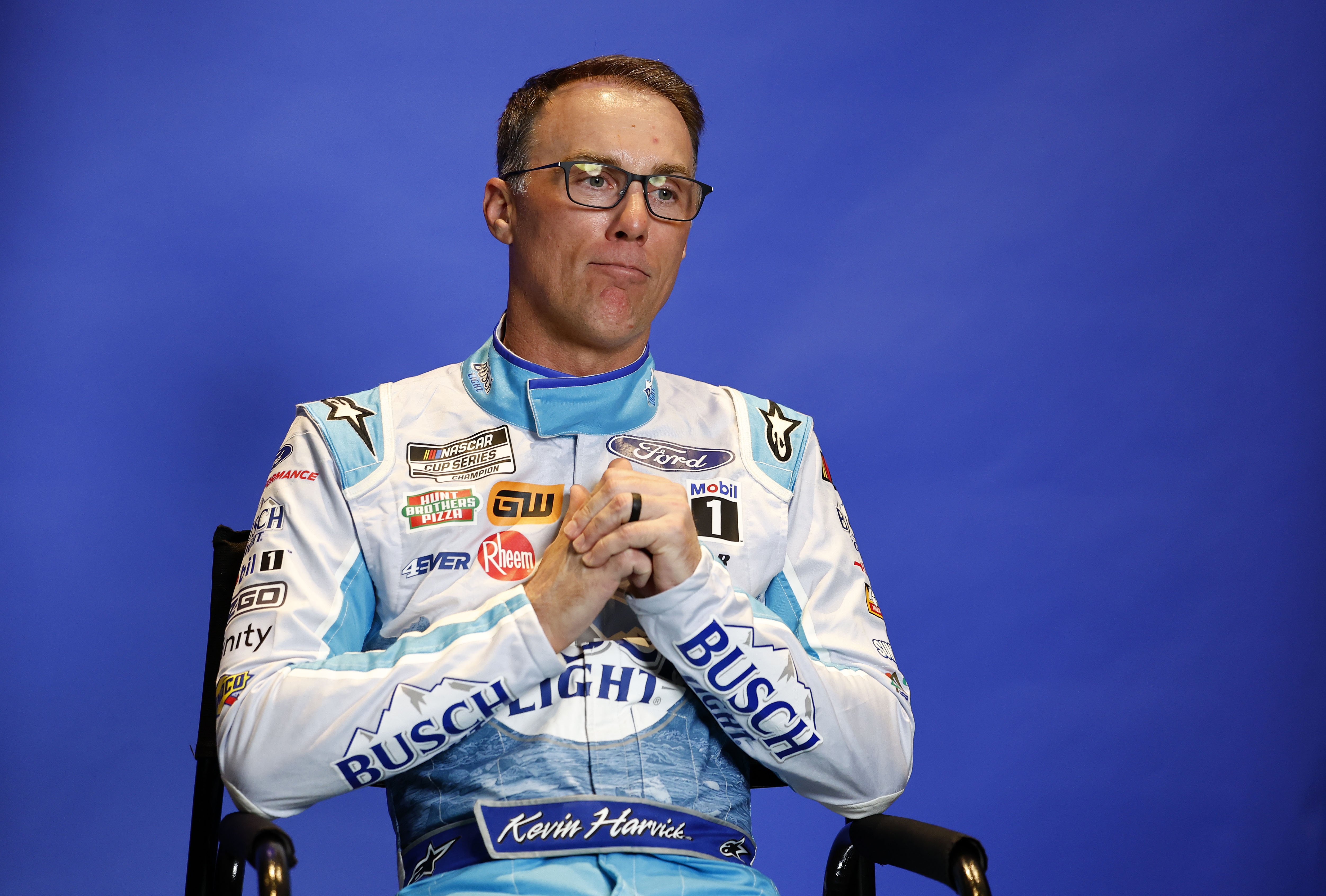 "It's a sketchy race": Kevin Harvick shares his insight into what makes Atlanta 'the most uncomfortable' fixture
