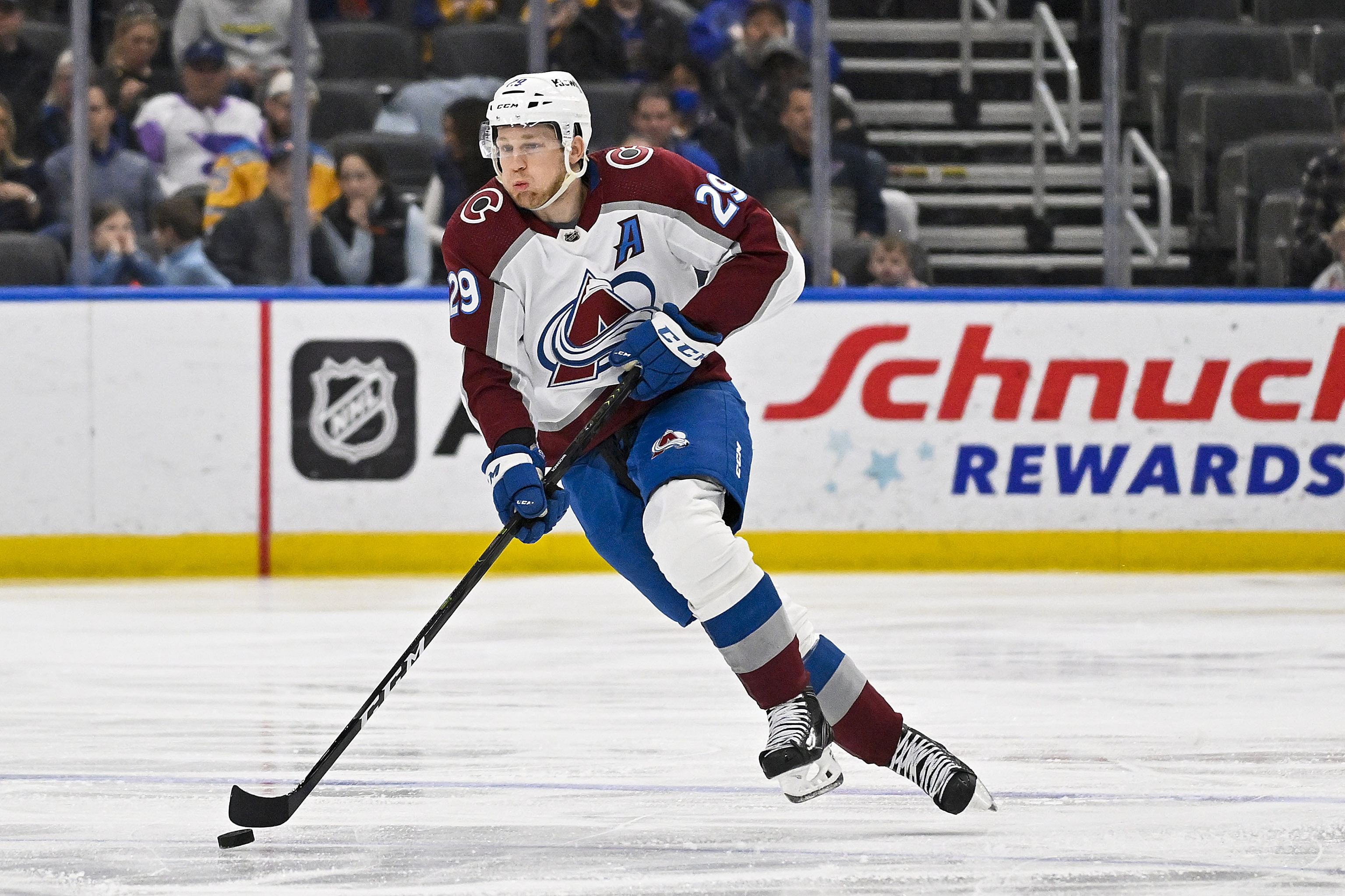 NHL: Colorado Avalanche at St. Louis Blues - Source: Imagn