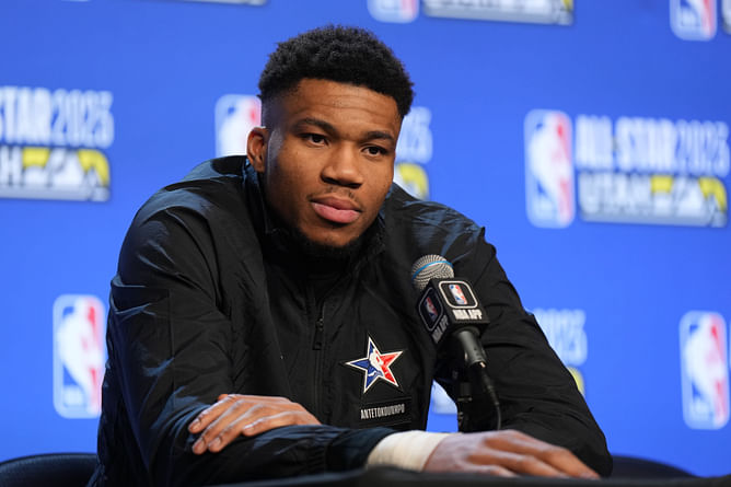 "Giannis to Warriors confirmed": Fans erupt as Giannis Antetokounmpo deletes cryptic tweet after Khris Middleton trade