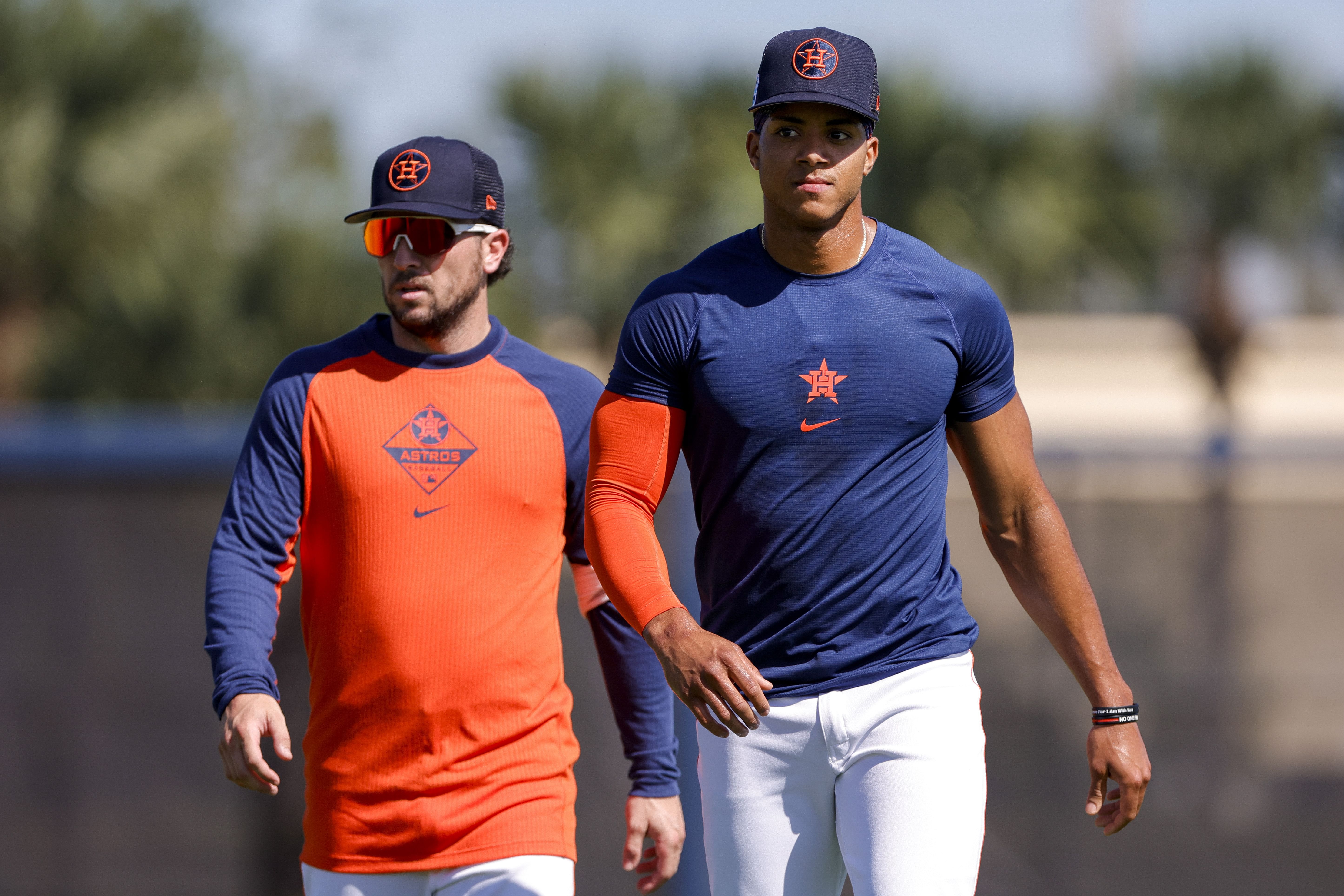 MLB: Spring Training-Houston Astros Workouts - Source: Imagn