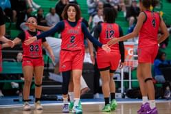 Top 5 finalists for Girls Naismith High School Player of the Year feat. Sienna Betts and Aaliyah Chavez
