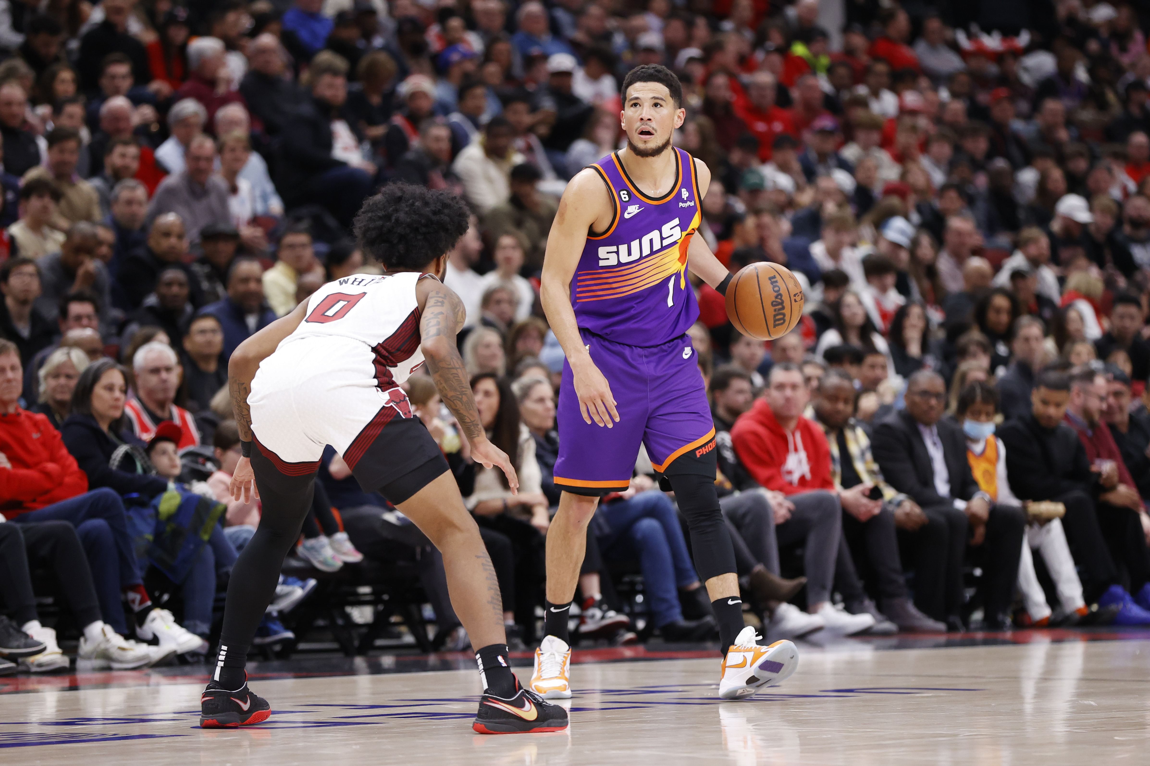 NBA: Phoenix Suns at Chicago Bulls - Source: Imagn