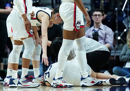 NCAA Womens Basketball: Big East Conference Tournament Quarterfinals-Connecticut vs Georgetown - Source: Imagn