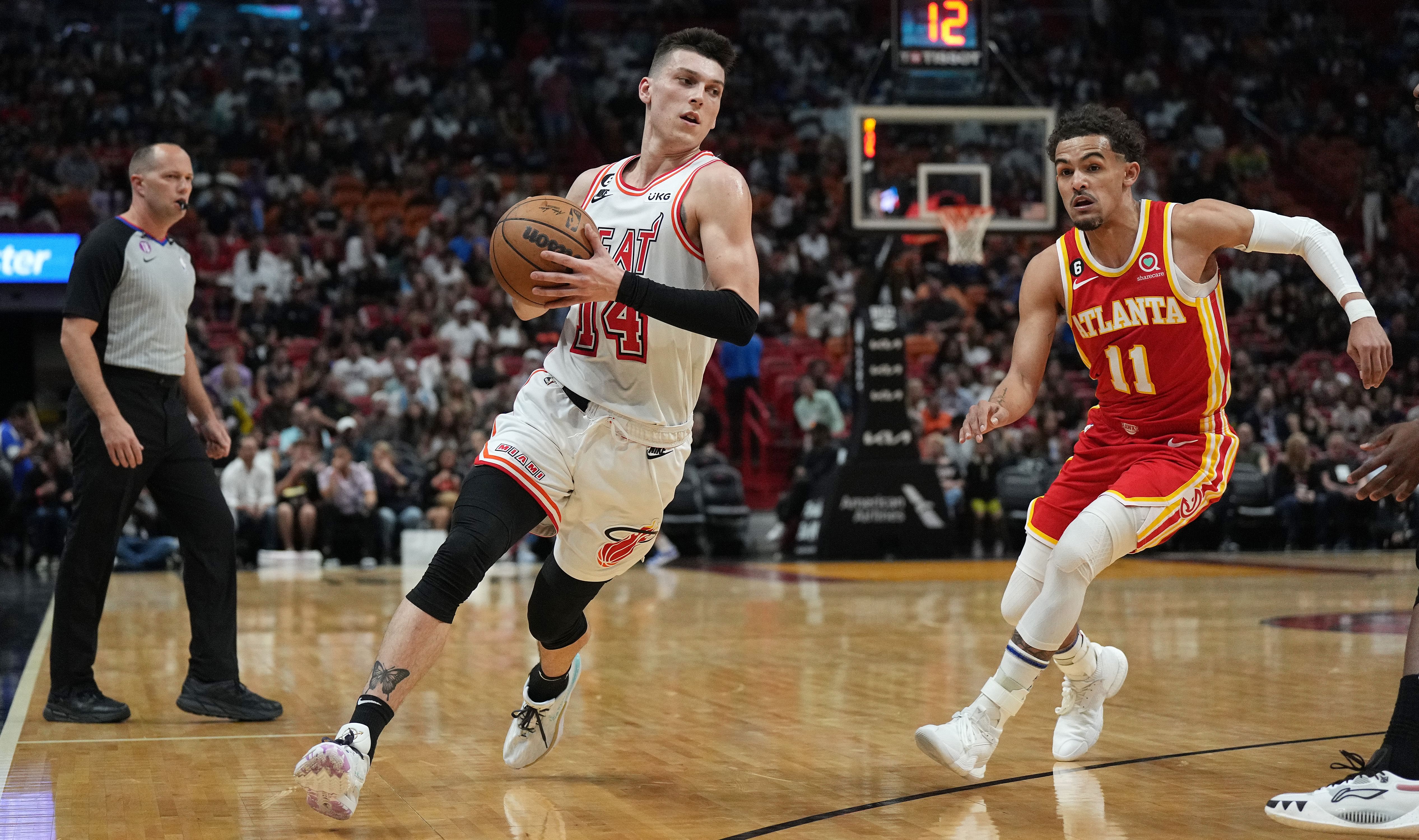 NBA: Atlanta Hawks at Miami Heat - Source: Imagn