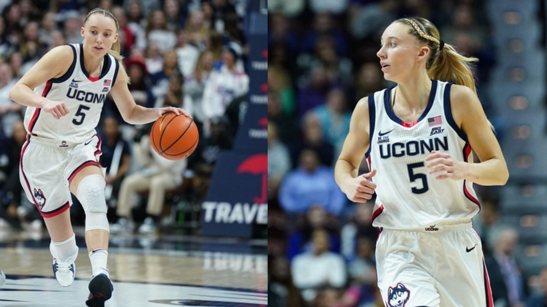 UConn basketball star, Paige Bueckers 