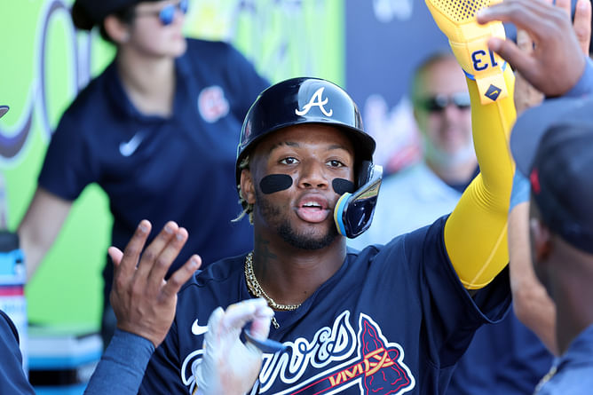 Ronald Acuna Jr.'s electrifying BP session gives powerful boost to Atlanta Braves in Spring Training