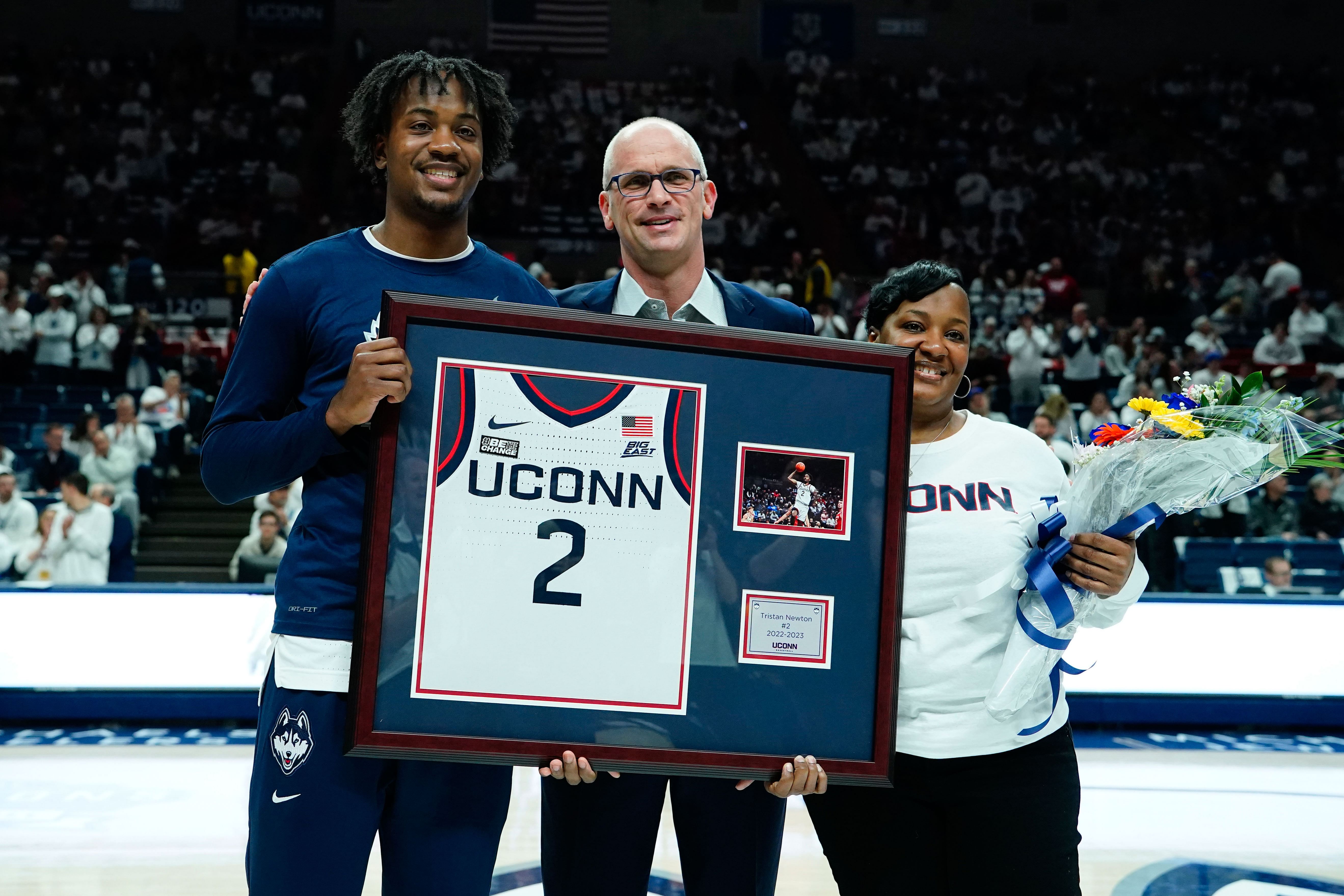 NCAA Basketball: Providence at Connecticut - Source: Imagn