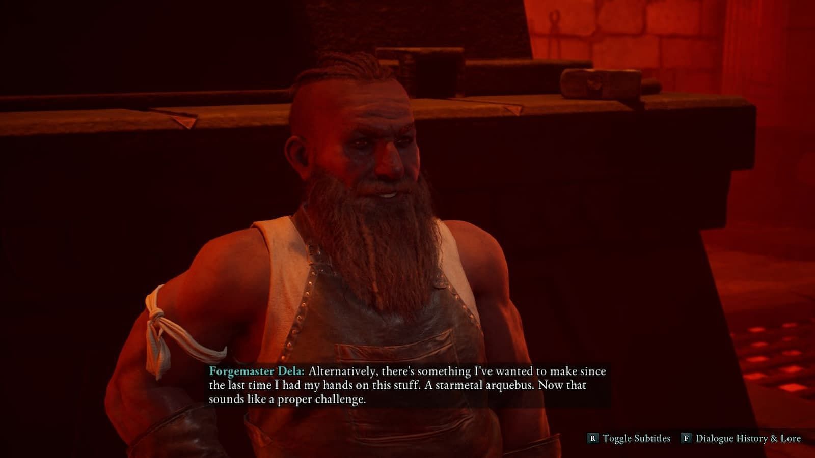 Not helping the dwarven stereotypes, Obsidian (Image via Sportskeeda || Obsidian Entertainment)