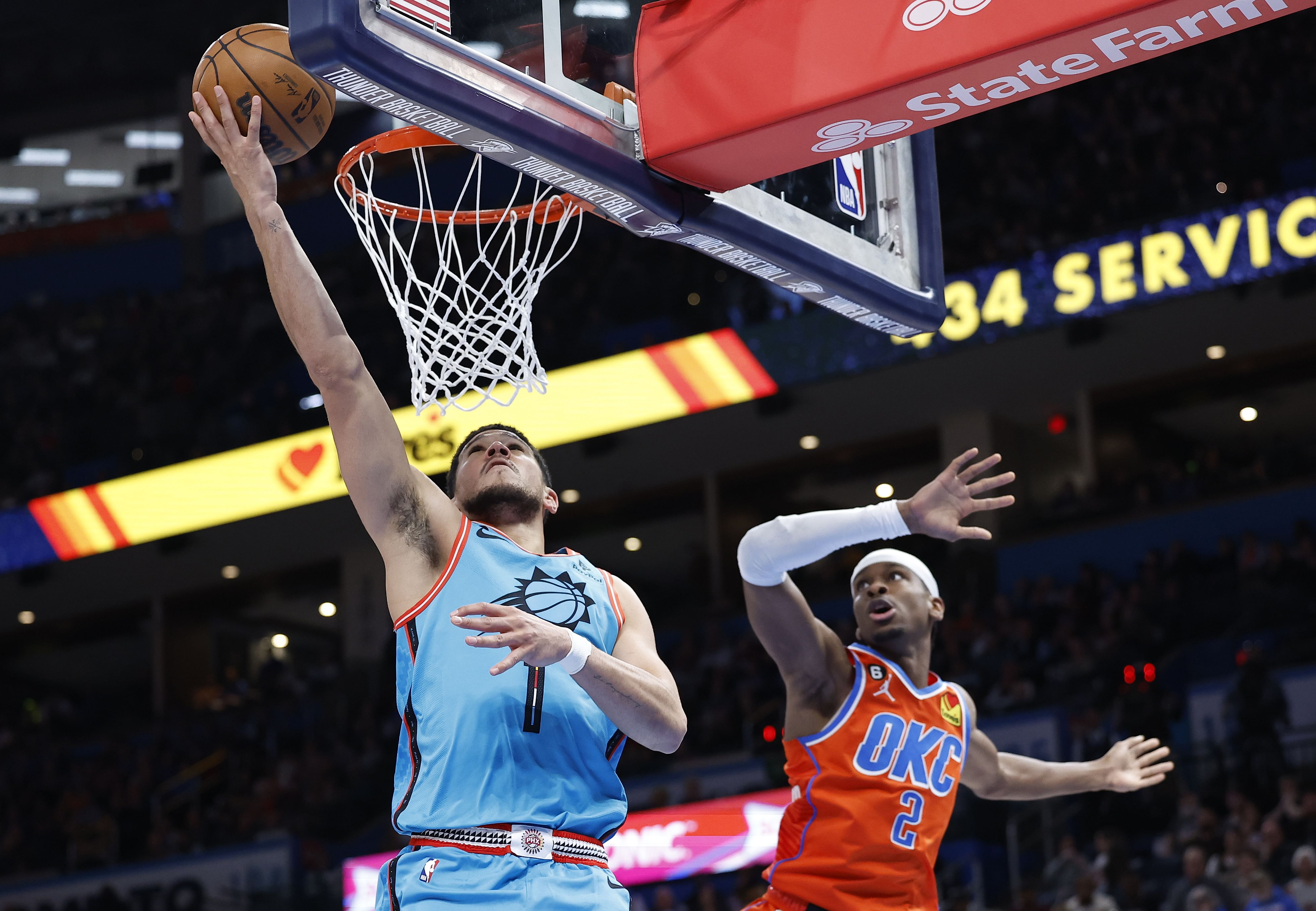 NBA: Phoenix Suns at Oklahoma City Thunder - Source: Imagn