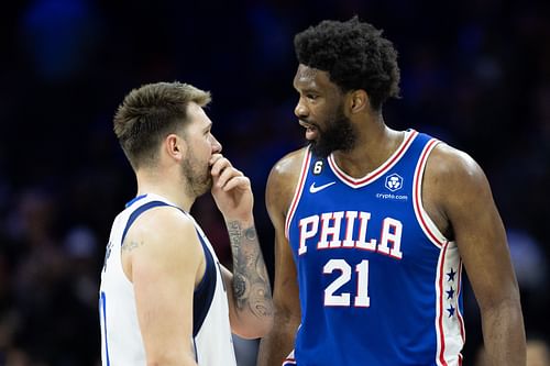 The Dallas Mavericks didn't want the Joel Embiid situation with Luka Doncic. (Photo: IMAGN)