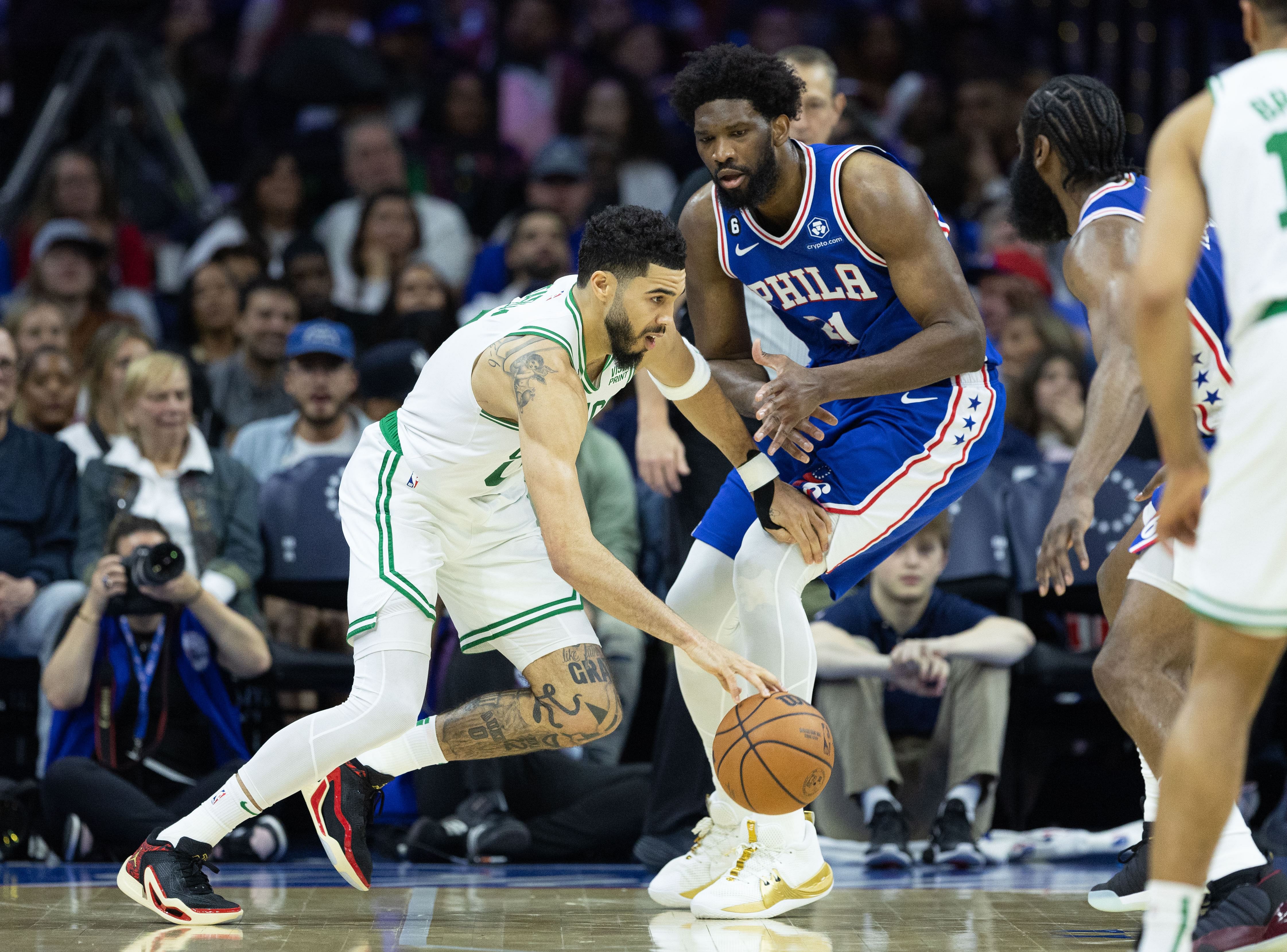 NBA: Boston Celtics at Philadelphia 76ers - Source: Imagn