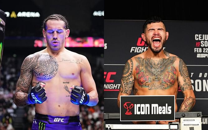 UFC Seattle: Brendan Allen vs. Anthony Hernandez: Live round-by-round updates