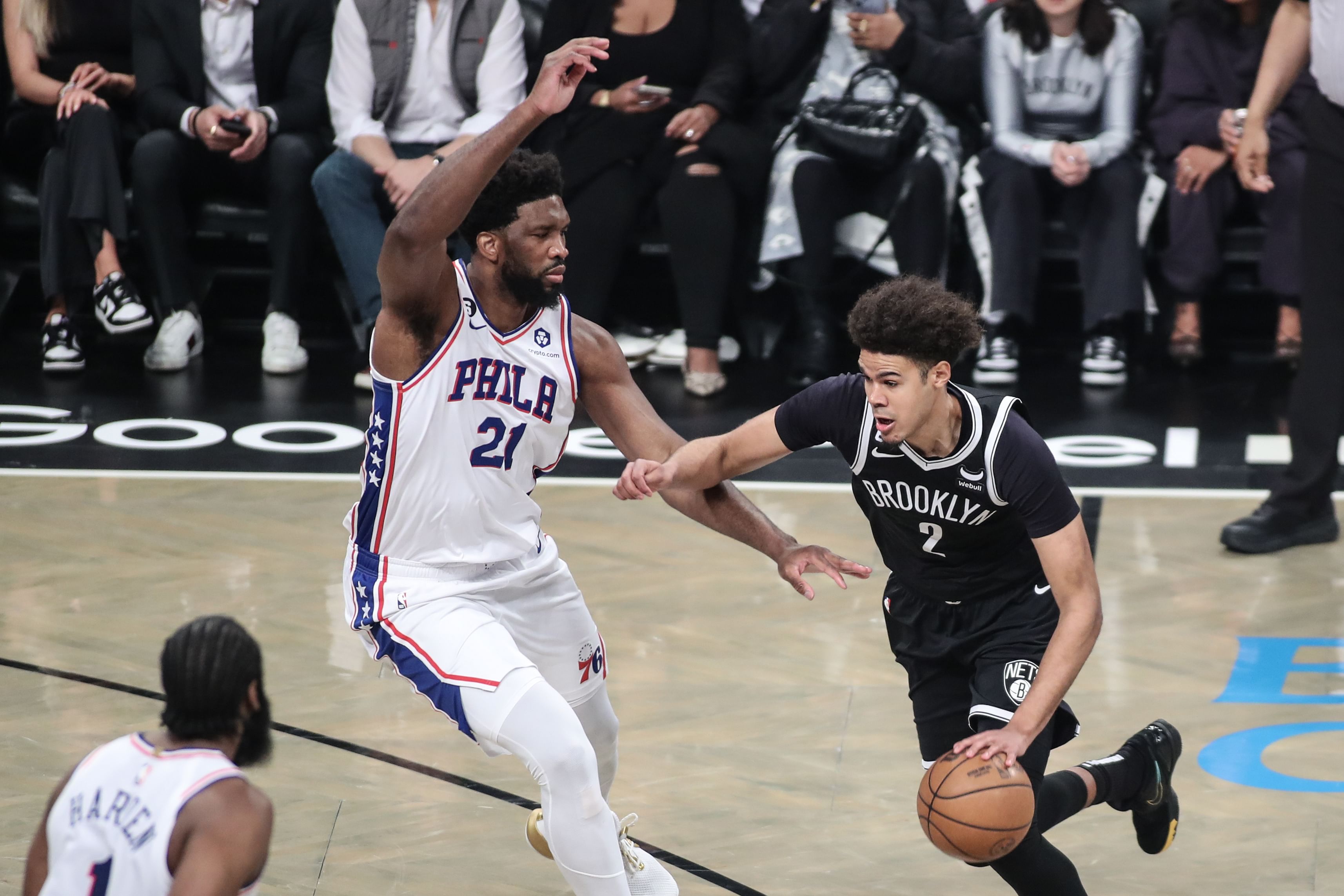 NBA: Playoffs-Philadelphia 76ers at Brooklyn Nets - Source: Imagn