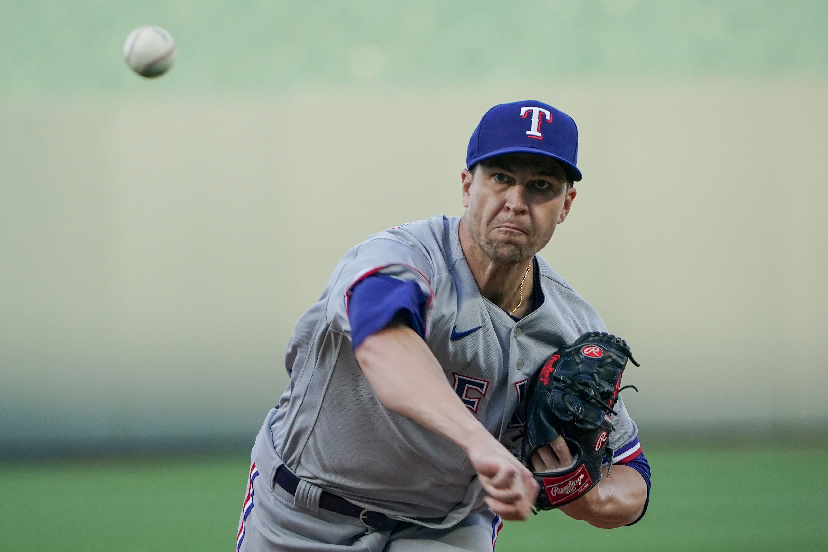 MLB: Texas Rangers at Kansas City Royals - Source: Imagn