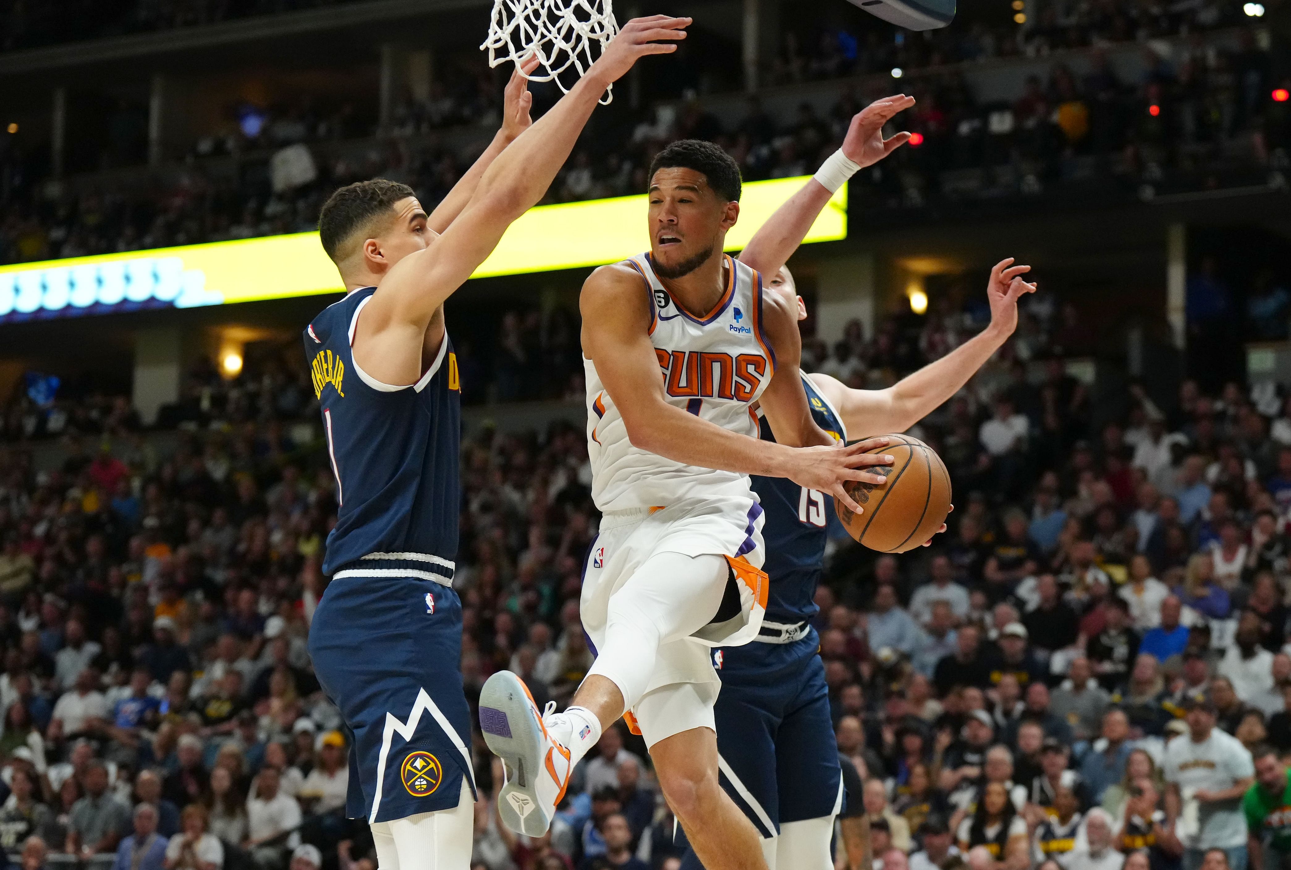 NBA: Playoffs-Phoenix Suns at Denver Nuggets - Source: Imagn