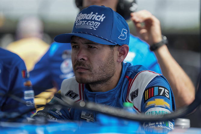 “It would be neat to check off another box”: Kyle Larson eyes Daytona 500 unfinished business after winning Big Gator trophy