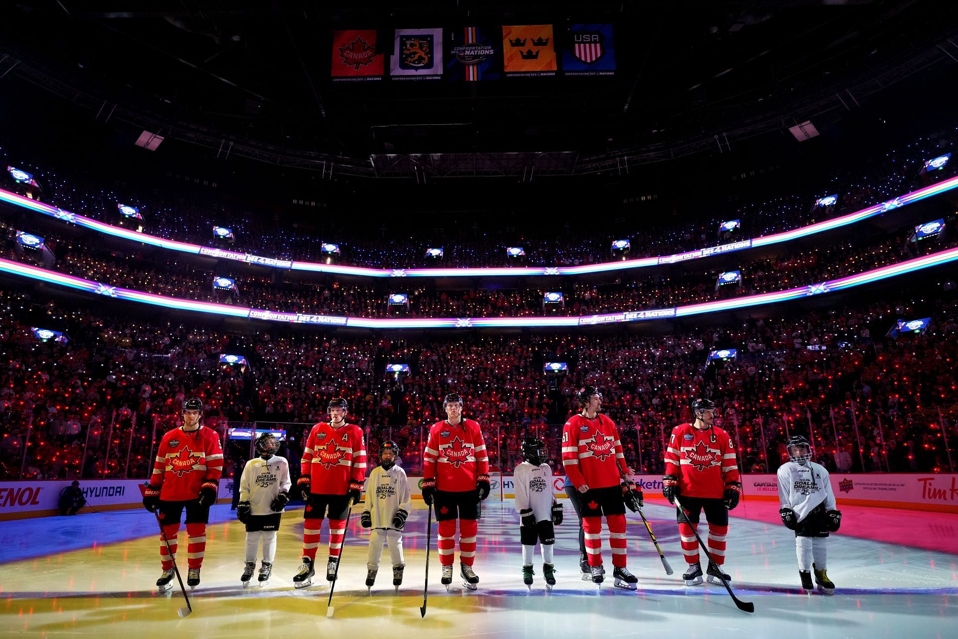 NHL 4 Nations Face-Off - Canada v Sweden - Source: Getty