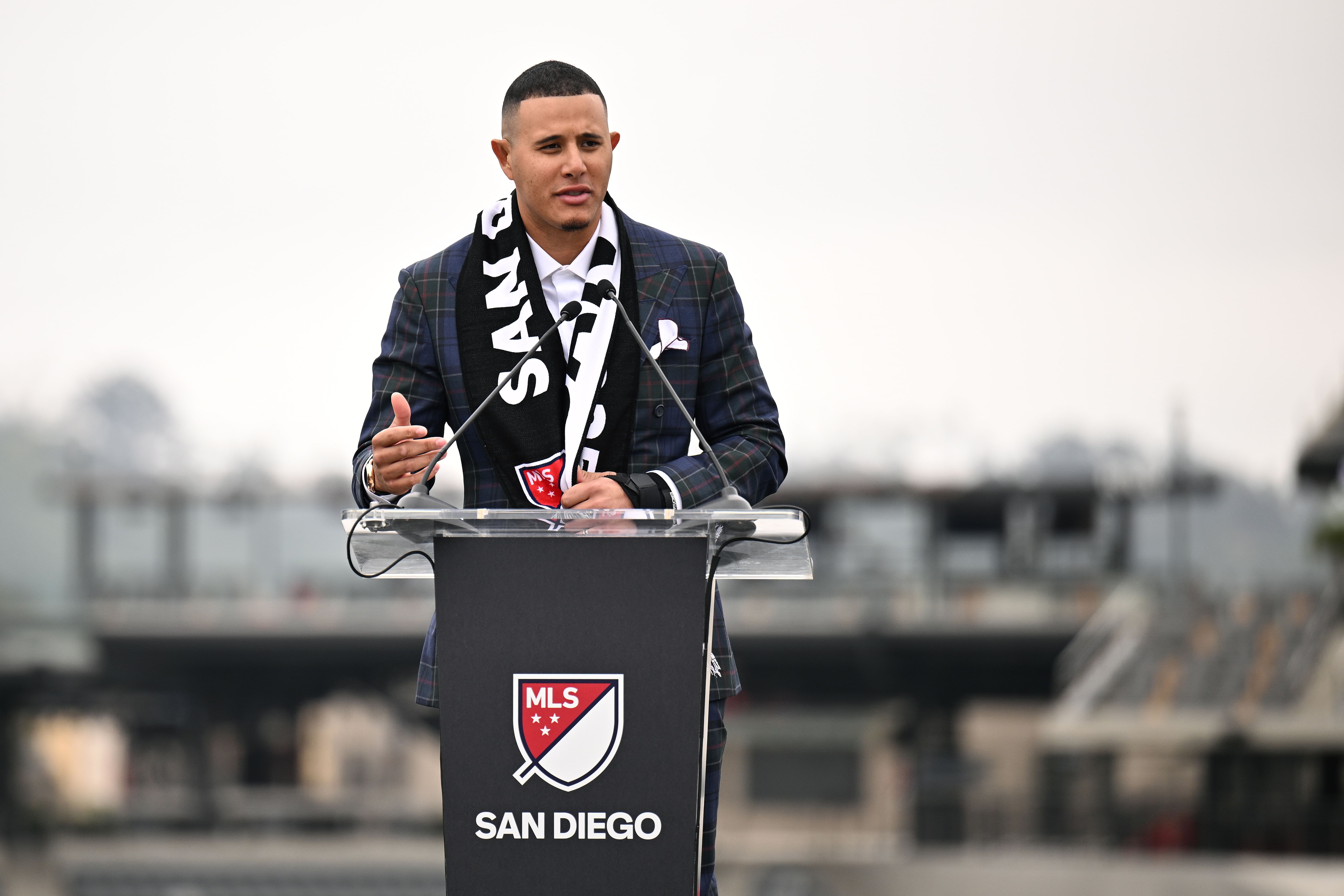 MLS: MLS Press Conference - Source: Imagn