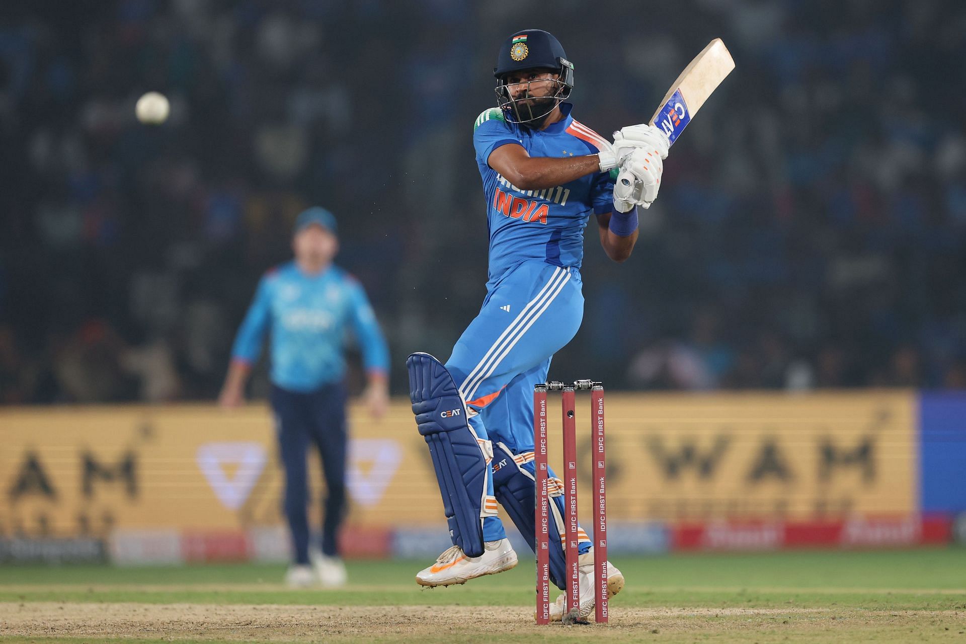 Shreyas Iyer wasn&#039;t troubled by the short ball in the three ODIs against England. [P/C: Getty]