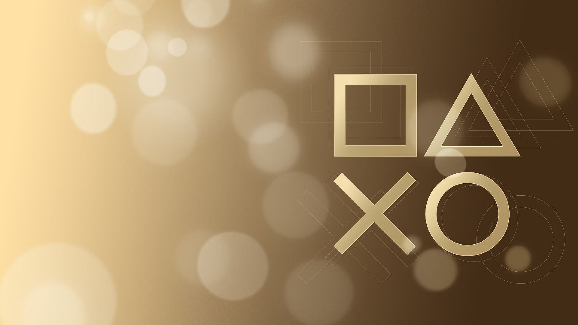 PSN logo with Square, Triangle, Circle and Cross