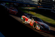 Carl Edwards driving the No. 99 Ford at Phoenix International Raceway in 2005 - Source: Imagn